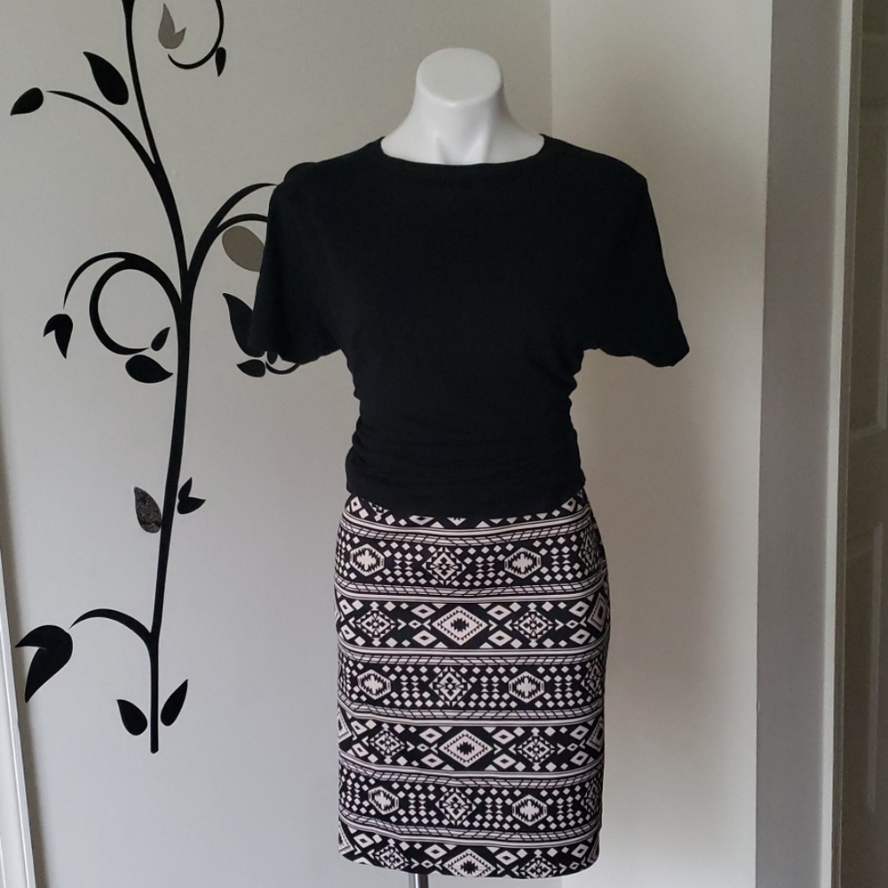 Roz & Ali Mini Skirt